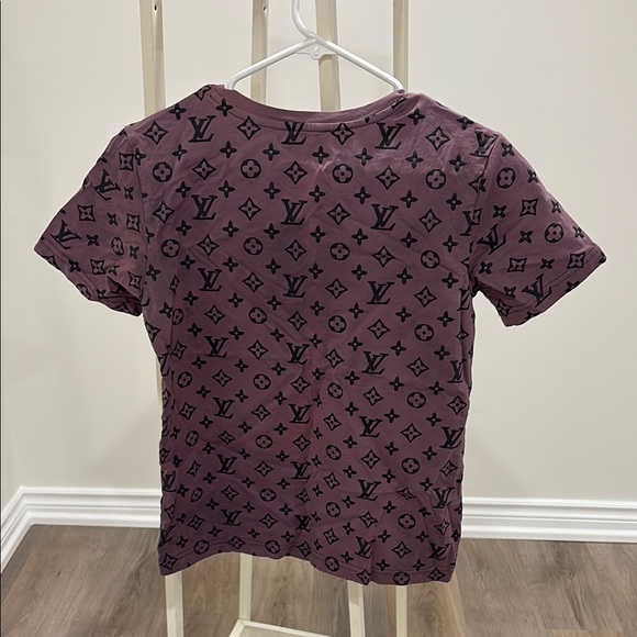 Purple Monogram T-Shirt - Picture 2 of 3